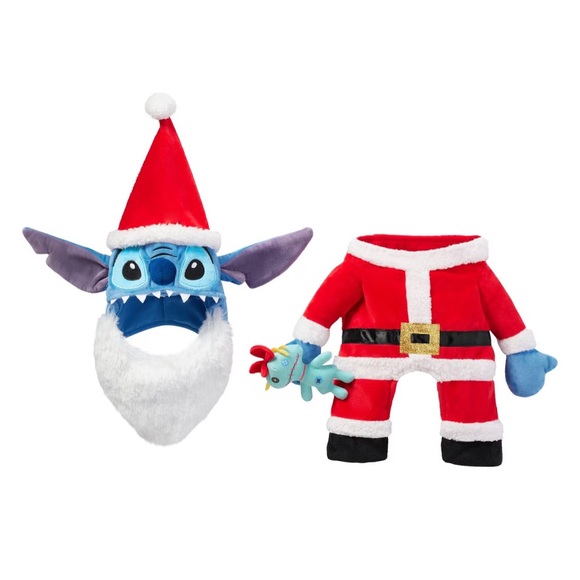 New Stitch Santa Dog Costume XXL - Picture 4 of 8